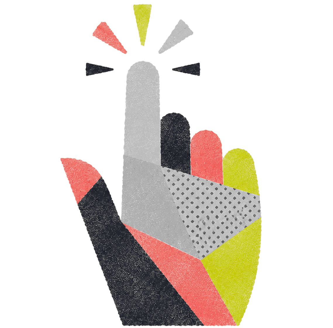 Hand illustration